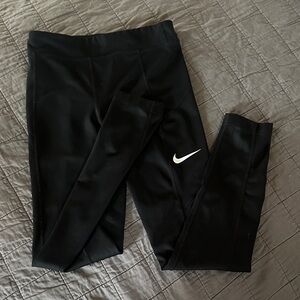Nike Kids Black Leggings